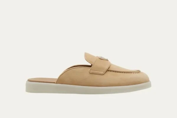 Saint Tropez Suede Mules